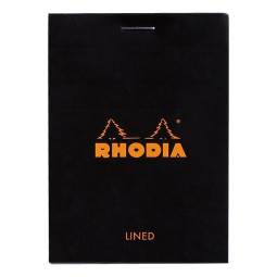 Avolehtiö A7 Rhodia N°11