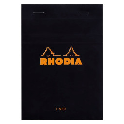 Avolehtiö A6 Rhodia N°13