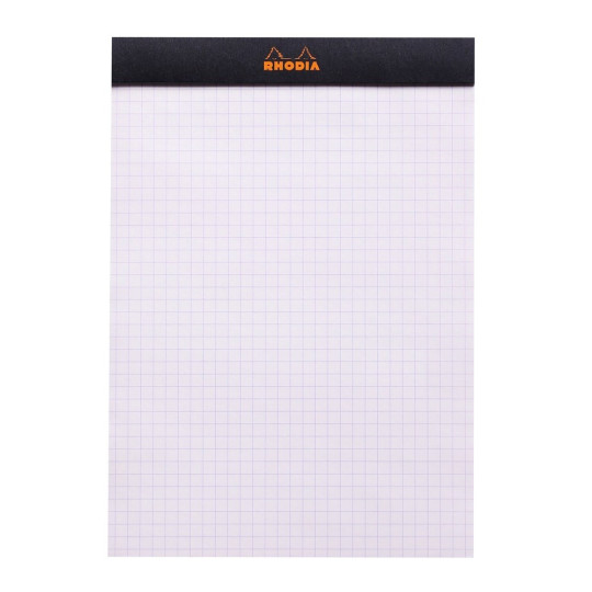 Avolehtiö A5 Rhodia N°16 Ruudutettu