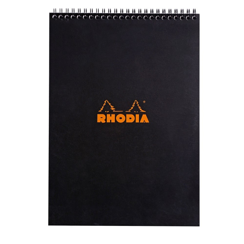 Kierrelehtiö A4 Rhodia N°18 Ruudutettu