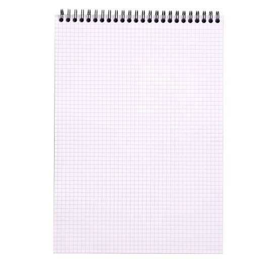 Kierrelehtiö A4 Rhodia N°18 Ruudutettu