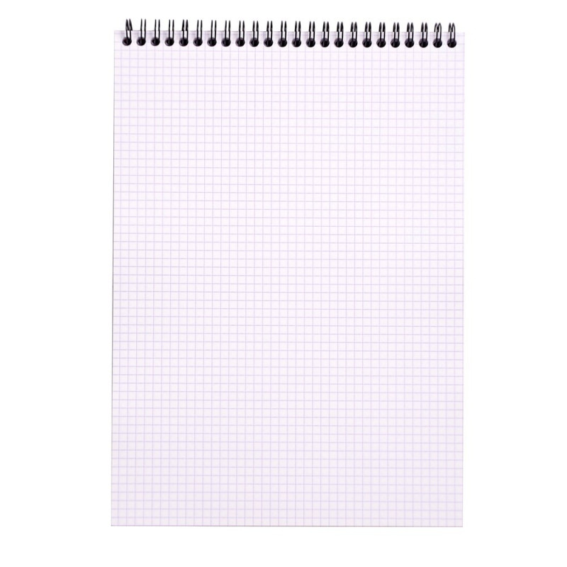 Kierrelehtiö A4 Rhodia N°18 Ruudutettu