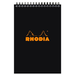 Kierrelehtiö A5 Rhodia N°16 Viivoitettu
