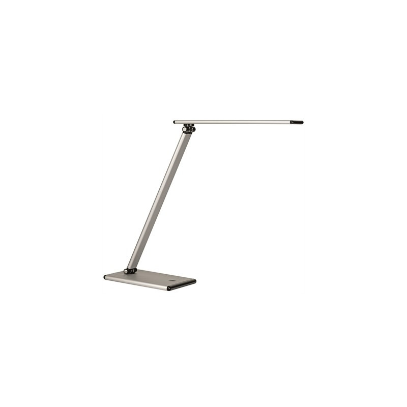 Työpistevalaisin Unilux Terra LED - lampun kirkkaus säädettävissä