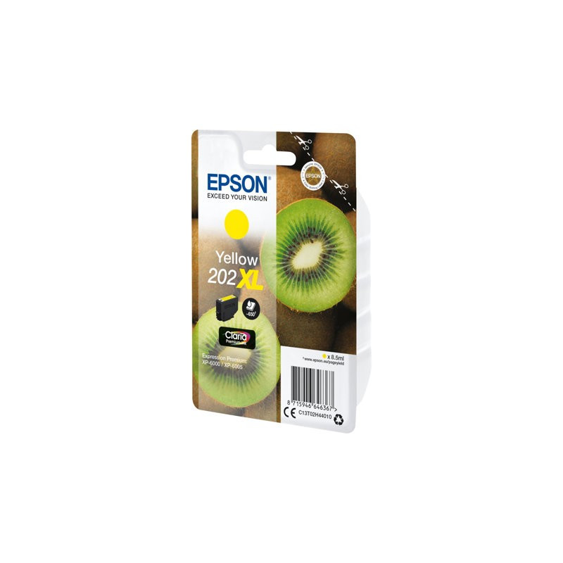 Epson 202XL Keltainen Mustepatruuna