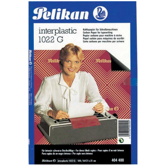 Kalkiopaperi A4 100 arkkia - konekirjoitukseen