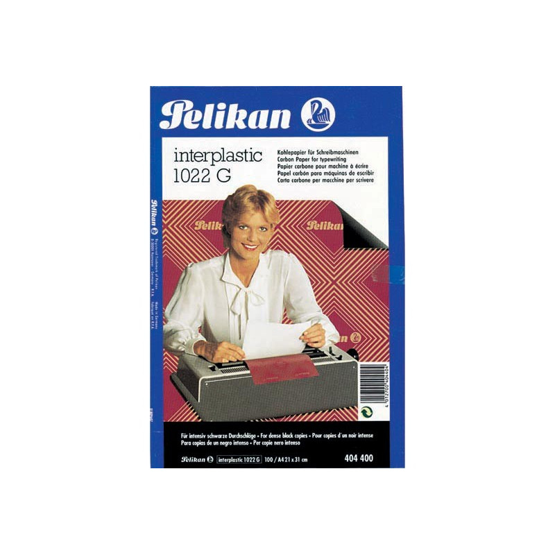 Kalkiopaperi A4 100 arkkia - konekirjoitukseen