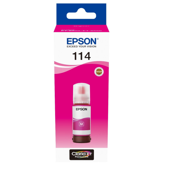 Epson 114 EcoTank Punainen Mustesäiliö