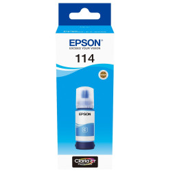 Epson 114 EcoTank Sininen Mustesäiliö