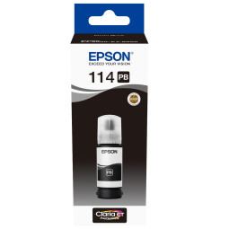 Epson 114 EcoTank Valokuvamusta Mustesäiliö