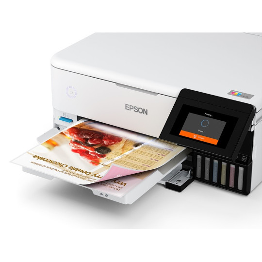 Epson 114 EcoTank Valokuvamusta Mustesäiliö