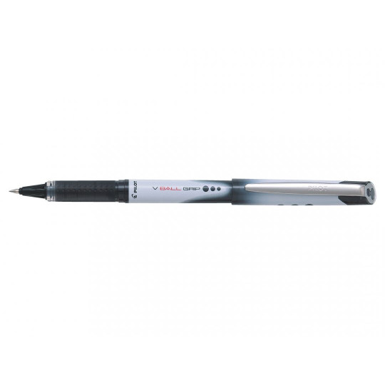 Pilot V-Ball Grip Roller 05 Musta Kuulamustekynä