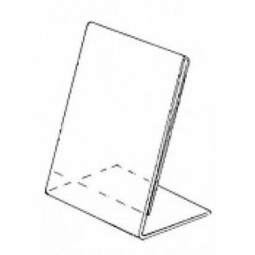 Esiteteline L-malli A3 pysty