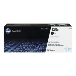 HP 135X Musta 2,4K Laserkasetti