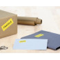Herma 5058 Keltainen 105x42,3mm (A4 14-jakoinen)