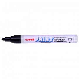 UNI PX-20 Musta Paint Marker 2,5 mm