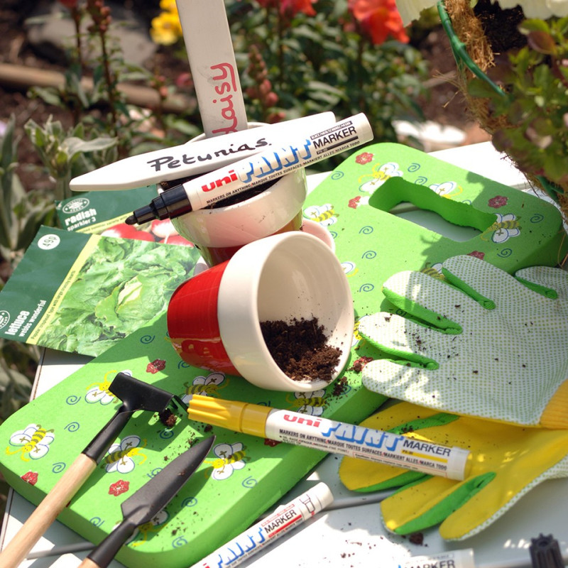 Maalikynä 2,5mm UNI PX-20 Paint Marker, markkinoiden kestävin maalitussi