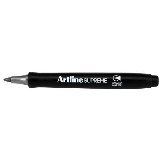 Artline Supreme Hopea Metallic Marker - upeaa metallinhohtoa luovaan työhön