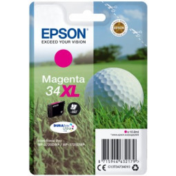 Epson 34XL Punainen Mustepatruuna