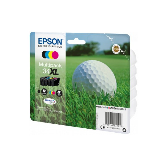 Epson 34XL Multipack BK/C/M/Y