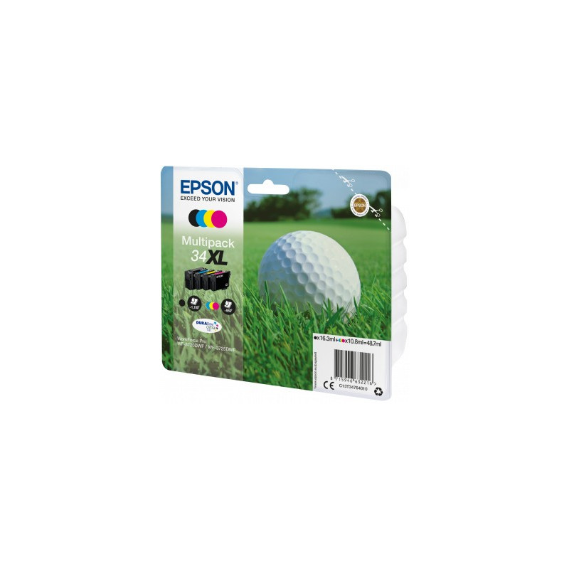 Epson 34XL Multipack BK/C/M/Y