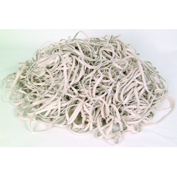 Kumirengas VALKOINEN 5x160mm /500g