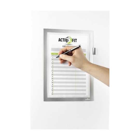 Duraframe Note kehys A4 hopea