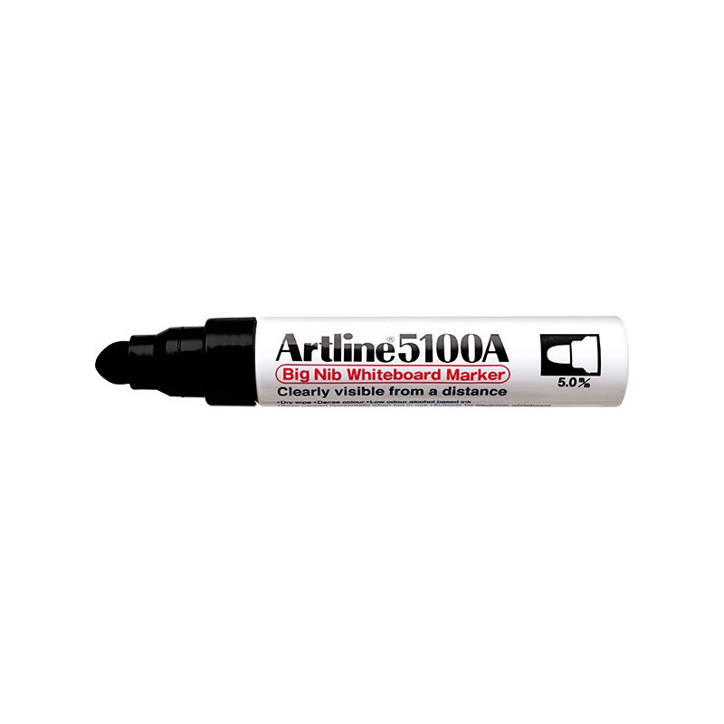 Valkotaulutussi 4 väriä Artline 5100A Big Nib - parasta laatua luokkahuoneille ja esitelmöintiin