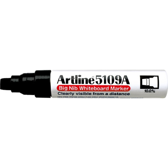 Valkotaulutussi 4 väriä Artline 5109A Big Nib - parasta laatua luokkahuoneille ja esitelmöintiin
