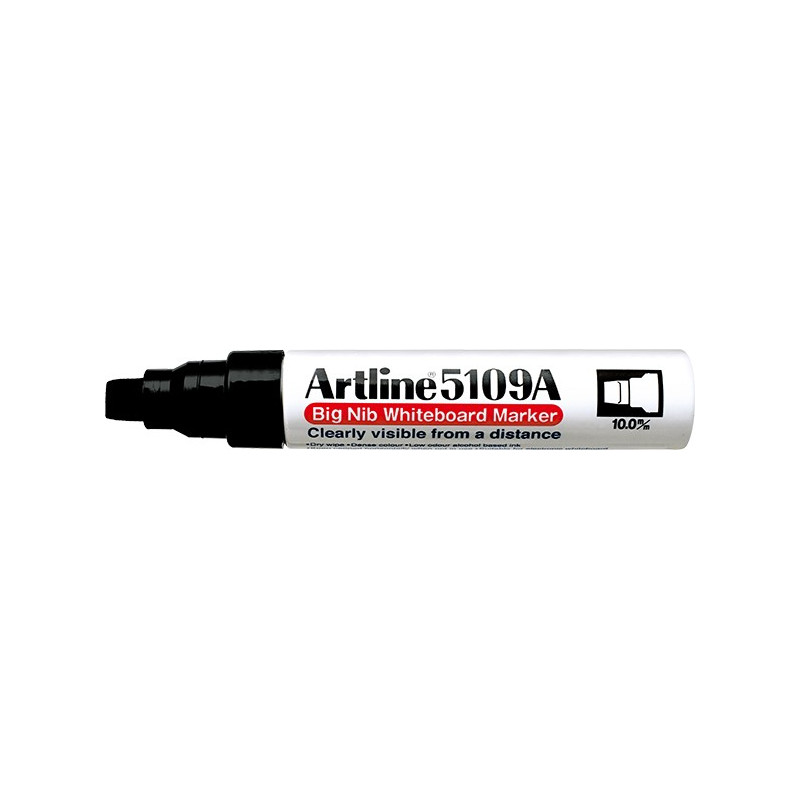 Valkotaulutussi 4 väriä Artline 5109A Big Nib - parasta laatua luokkahuoneille ja esitelmöintiin