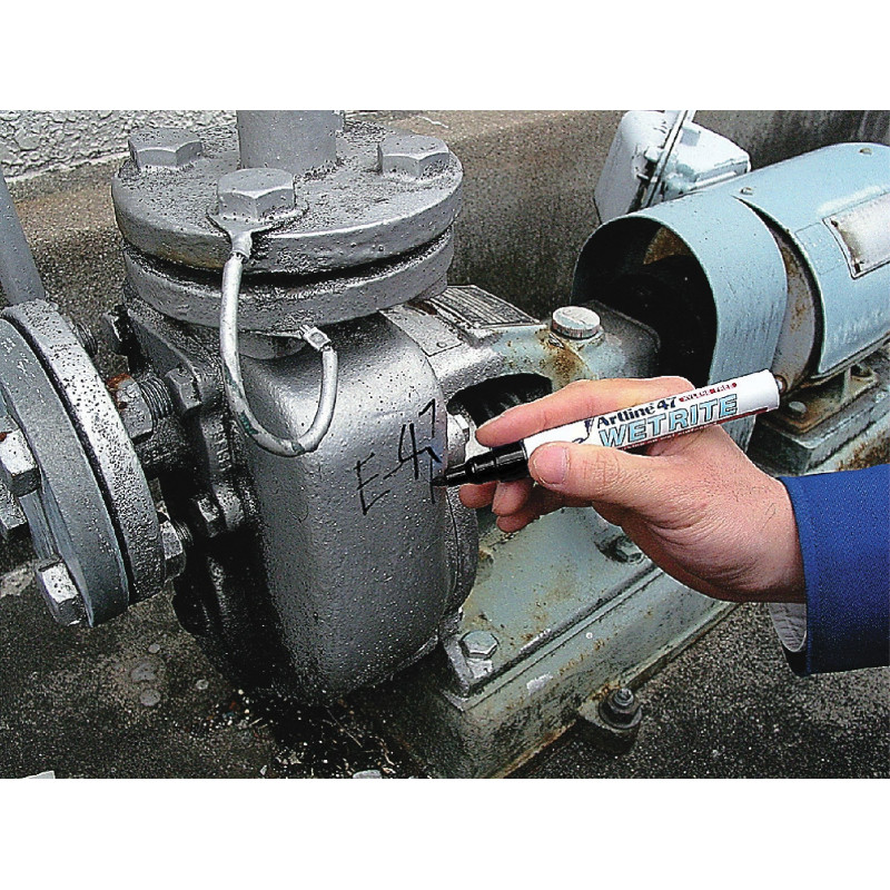 Artline Wetrite Musta 1,5mm - merkintätussi märille pinnoille