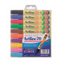 Huopakynäsarja 10 väriä Artline 70 - suosituin permanent marker