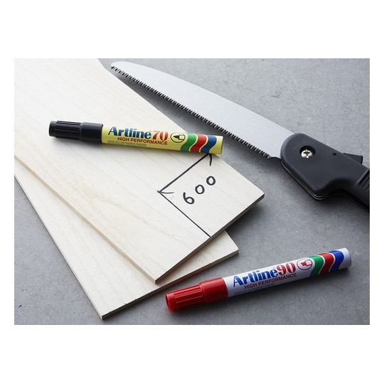 Huopakynä Artline 70 Vihreä 1,5mm Pyöreä - suosituin permanent marker