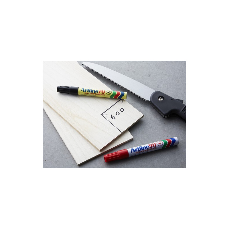 Huopakynä Artline 70 Vihreä 1,5mm Pyöreä - suosituin permanent marker