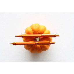 Kuulakynä 0,7mm Rhodia scRipt Orange - huippulaatuinen kynä alumiinirungolla