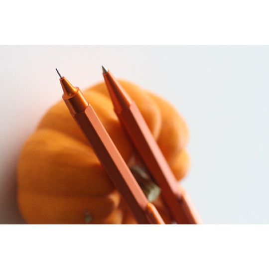 Kuulakynä 0,7mm Rhodia scRipt Orange - huippulaatuinen kynä alumiinirungolla