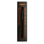 Kuulakynä 0,7mm Rhodia scRipt Black - huippulaatuinen kynä alumiinirungolla