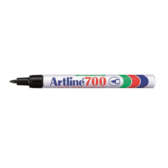 Huopakynä 0,7mm Artline 700 - kapea, edullinen permanent marker