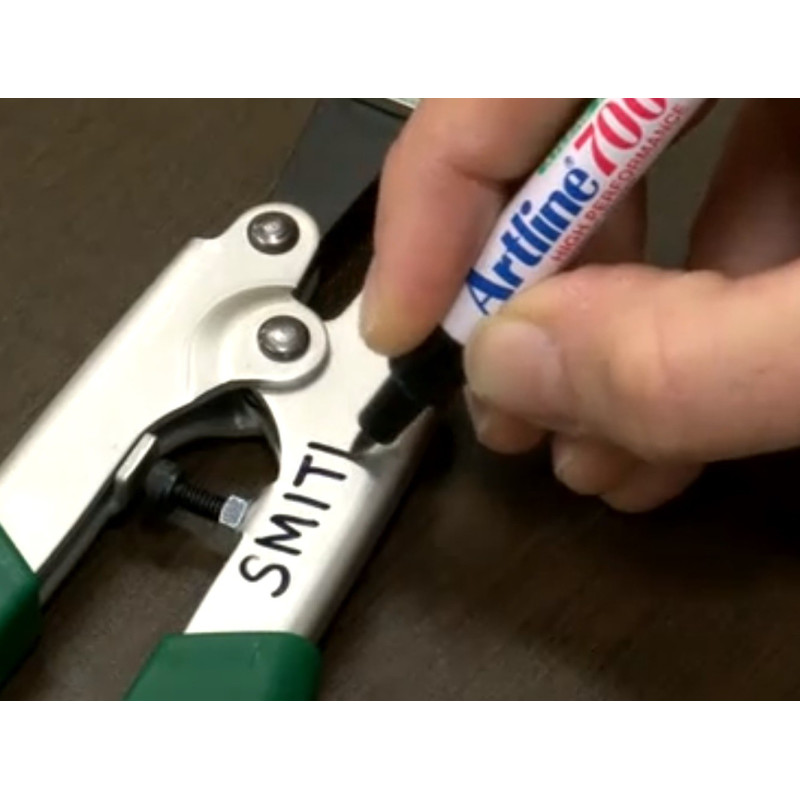 Huopakynä 0,7mm Sininen Pyöreä Artline 700 - kapea, edullinen permanent marker