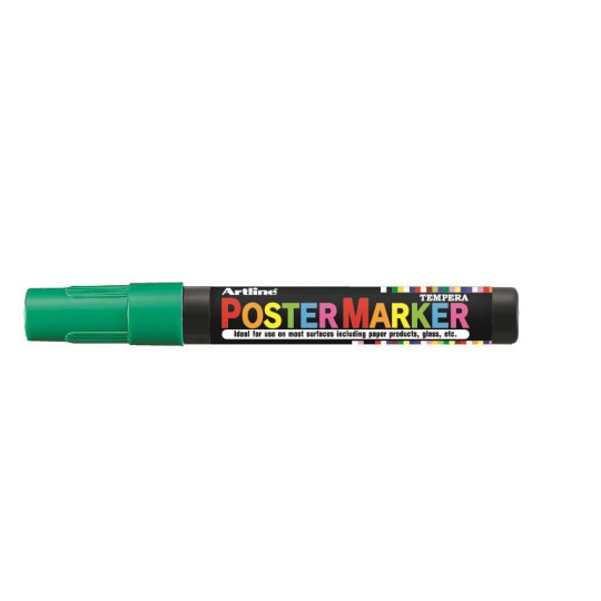 Poster Marker 2mm Vihreä Artline EPP-4 - mainostussi somistukseen ja mainontaan
