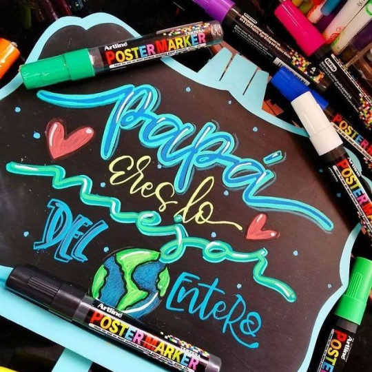 Poster Marker 2mm Punainen Artline EPP-4 - mainostussi somistukseen ja mainontaan