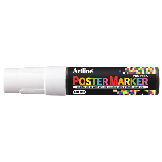Poster Marker 6mm Valkoinen Artline EPP-6