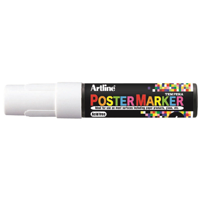 Poster Marker 6mm Valkoinen Artline EPP-6
