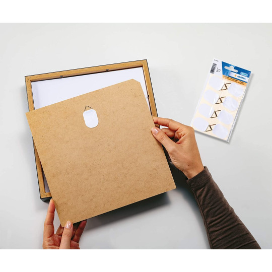 Henkaritarra 30mm Herma 5752 - kehysten ja mainoskartonkien ripustamiseen