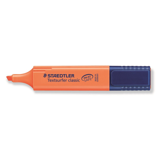 Korostuskynä Oranssi Textsurfer by Staedtler