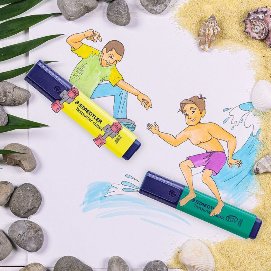 Korostuskynä Punainen Textsurfer by Staedtler