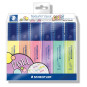 Korostuskynäsarja 6 väriä Textsurfer by Staedtler