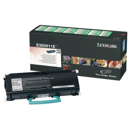 Lexmark E360/E460 Musta 9K Laserkasetti