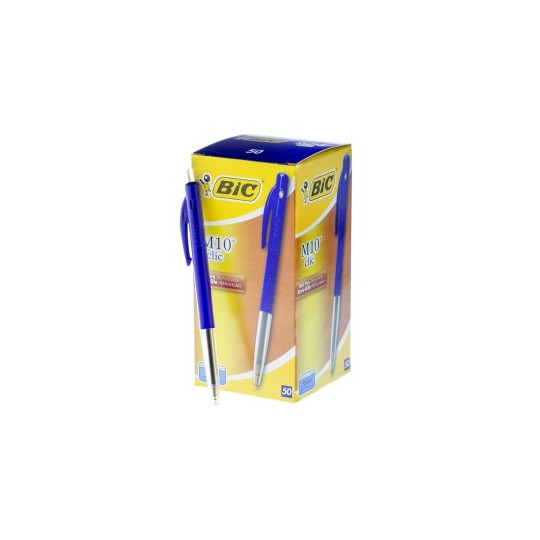 BIC M10 CLIC Medium Musta Mekanismikynä 