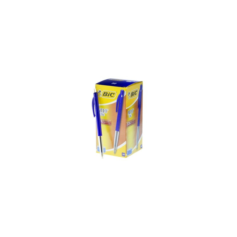 BIC M10 CLIC Medium Sininen Mekanismikynä 